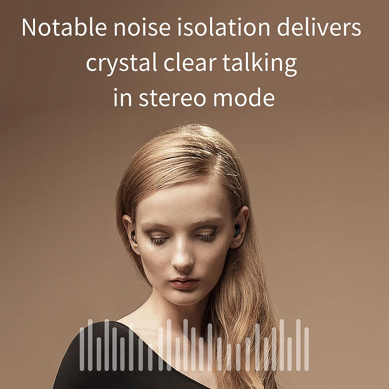 QCY T1C/QS1 TWS Bluetooth 5 0 наушники мини Беспроводные спортивные с микрофоном
