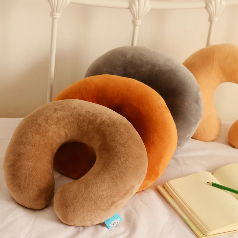 Удобная дорожная подушка для шеи в форме буквы U самолета поезда дома офиса | Дом и