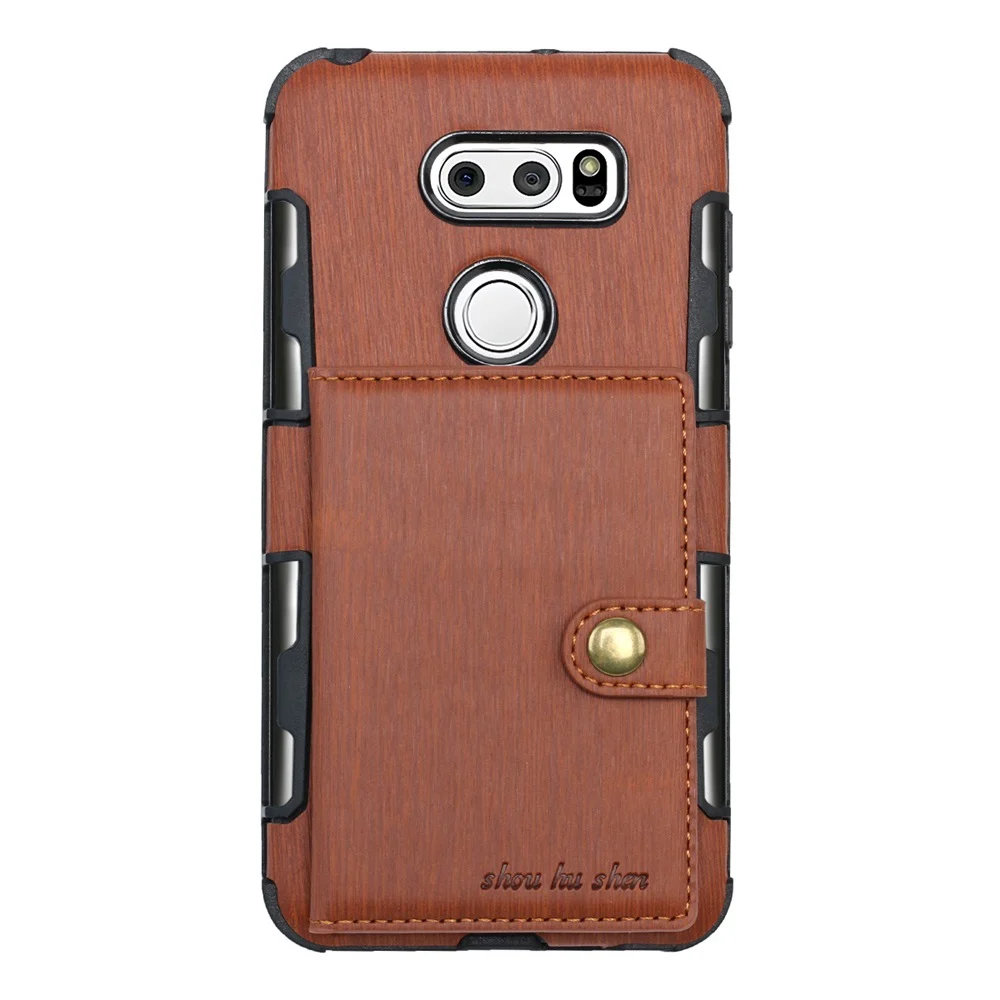 CAMEL Чехол для Moto G4 G5s плюс LG V30 Coque Роскошный чехол-портмоне в ретро-стиле из искусственной кожи чехол-книжка бумажник из натуральной кожи чехол для Moto G5 G5plus E4 плюс Чехол для телефона аксессуары - Цвет: CAMEL