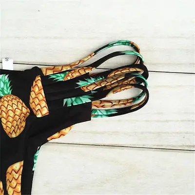 Черная пятница предложения 2016 новый стиль высокая шея Холтер Бикини Набор