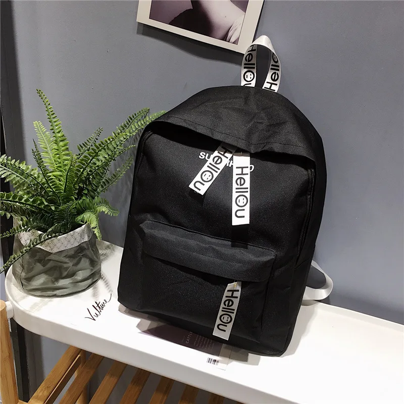 Путешествия рюкзак для женщин холст школьная сумка коллежд школьные подросток