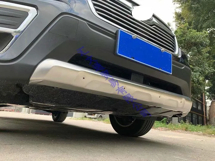 Декорированные аксессуары для Subaru Forester SK 2018 2019 передний и задний бампер из
