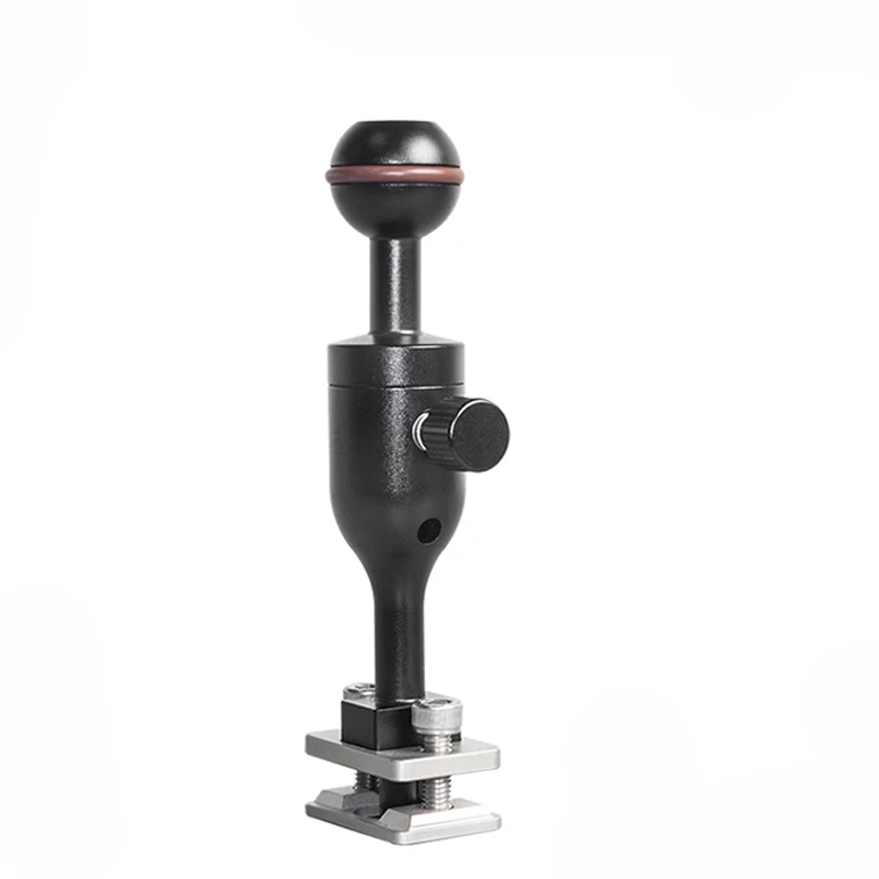 ball mount hotshoe NiteScuba Дайвинг съемный внешней вспышки типа горячий башмак шариковый адаптер YS крепление для rx100 tg5 корпус для камеры& видео свет для подводной съемки - Цвет: ball mount hotshoe