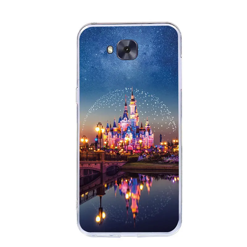 Lamo чехол для телефона Asus Zenfone 4 Selfie ZD553KL ZB553KL Moon Space чехол для ASUS X00LDA X00LDB Live Plus чехол для задней панели s