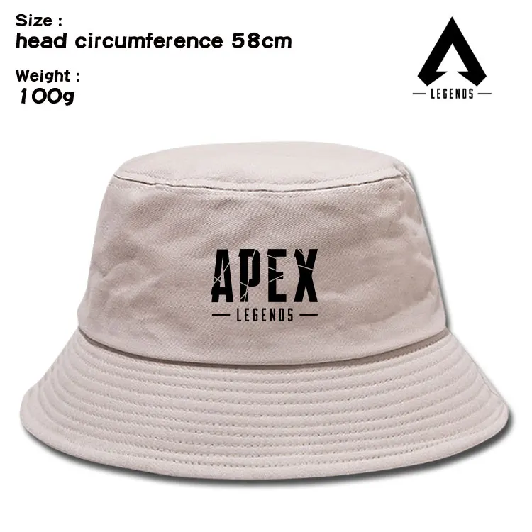 Apex Legends, Панама, рыбацкая шляпа, уличная Кепка, хип-хоп кепка, Boonie, летняя повседневная Кепка для путешествий, солнцезащитная Кепка для мужчин и женщин