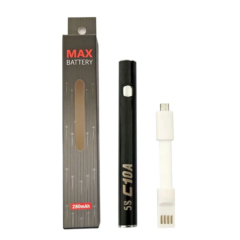 Электронная сигарета переменное напряжение 2 8 V 3 ego evod батарея Vape комплект с usb e cig