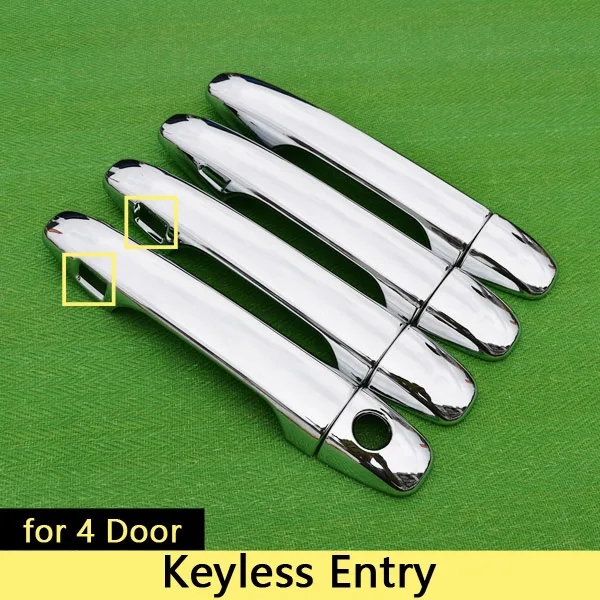 

Хромированная дверная ручка для Toyota 30 Prius XW30 2010-2015 Чехлы Аксессуары Автомобильные наклейки Стайлинг автомобиля