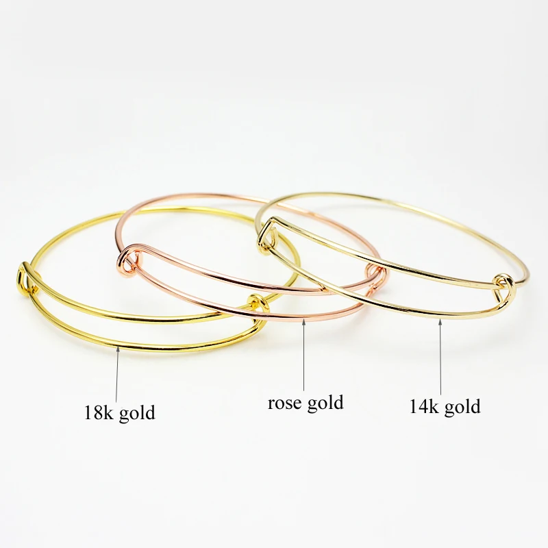 Оптовая продажа проволочный регулируемый браслет на запястье кабель