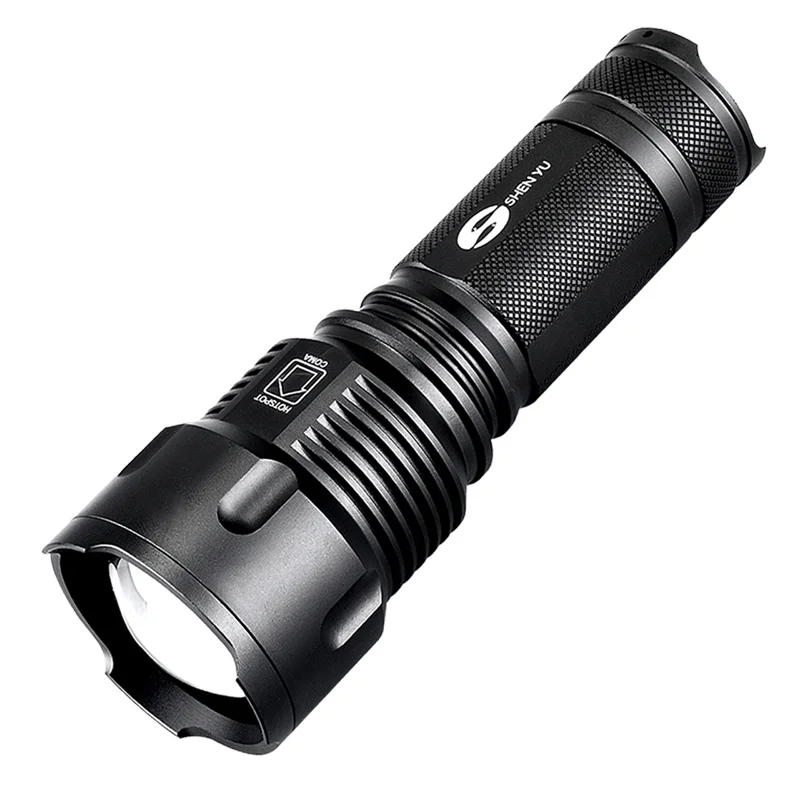 SHENYU светодиодный фонарик 26650 Zoom Torch водонепроницаемые фонарики XM L T6 3800LM 3 режима