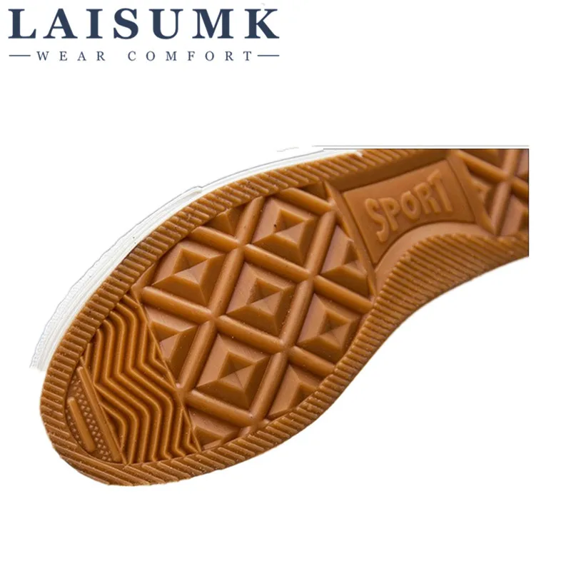 LAISUMK/; женская повседневная обувь; новые парусиновые кроссовки из джинсовой ткани; модная обувь на плоской подошве со звездами; tenis feminino; Размеры 35-44