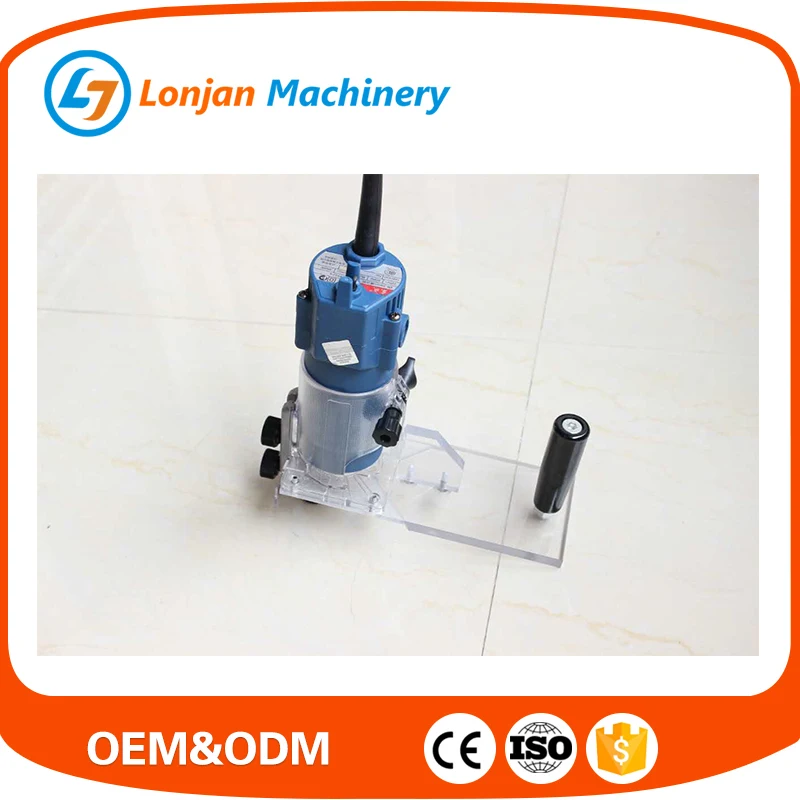 Lonjan Machinery 350 Вт 6 35 мм 1/4 дюйма деревообрабатывающий портативный фрезерный