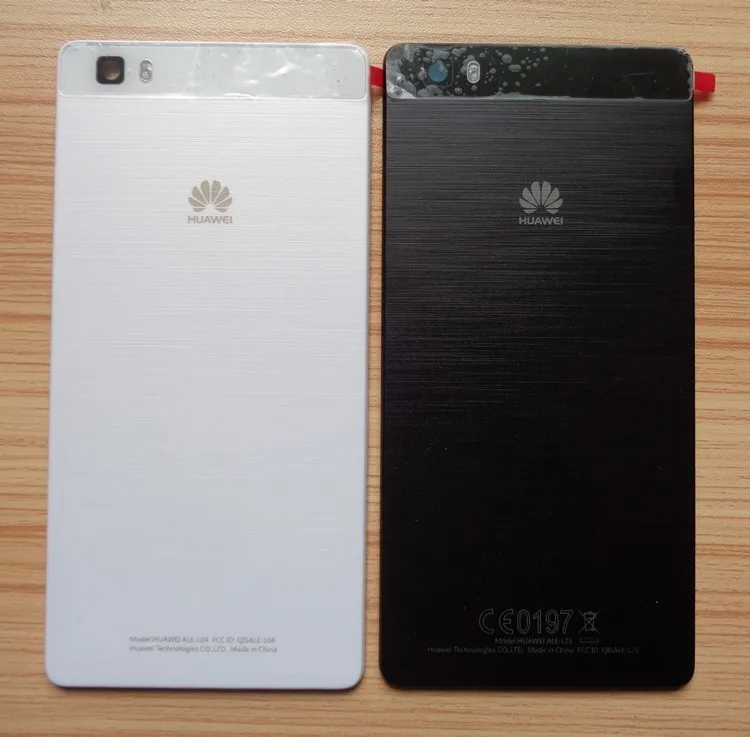 Чехол для мобильного телефона HUAWEI Ascend P8 Lite ALE-L02 ALE-L04 ALE-L21 ALE-L23 " Задняя Батарея Дверь Крышка батарейного отсека Корпус