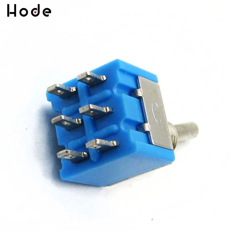 5 шт. 250V 3A 125V 6A mini 2 позиции на MTS-202 рычажный Переключатель ВКЛ/ВЫКЛ переключатель |