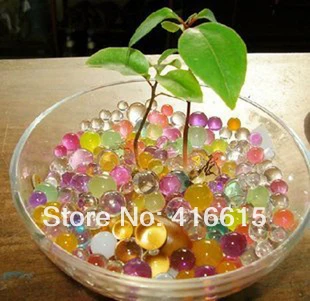 

9000 шт., 3 пачки, Перл формы кристаллическая почва воды жемчужные бусы Грязь расти Магия желе шарики свадьбы домашний декор, беспочвенная куль...