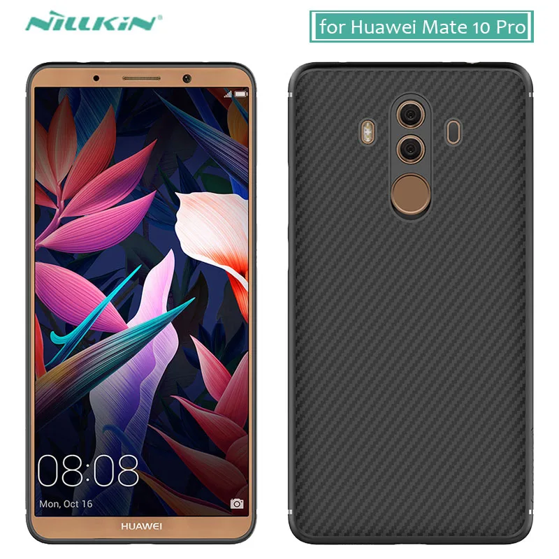 Для huawei mate 10 Pro Чехол 6," Nillkin из синтетического волокна Жесткий чехол-накладка Ультратонкий чехол для телефона для huawei mate 10 Pro Чехол