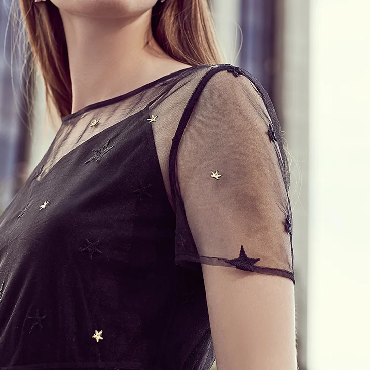 Vero Moda тонкого платье-комбинация вечерние платье | 31837B514