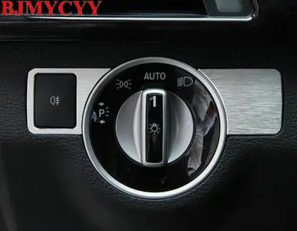 2 шт. кнопки регулировки фар Mercedes Benz A W176 B W246 C W204 GLK X204 GL ML|headlight sticker|stickers covermercedes cover |