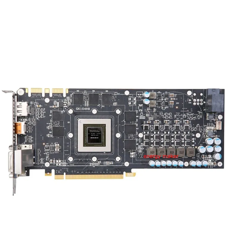 20 шт./лот Компьютер Радиатор VGA Кулер вентилятор для справки GTX660Ti GTX670 GTX680 670 карта