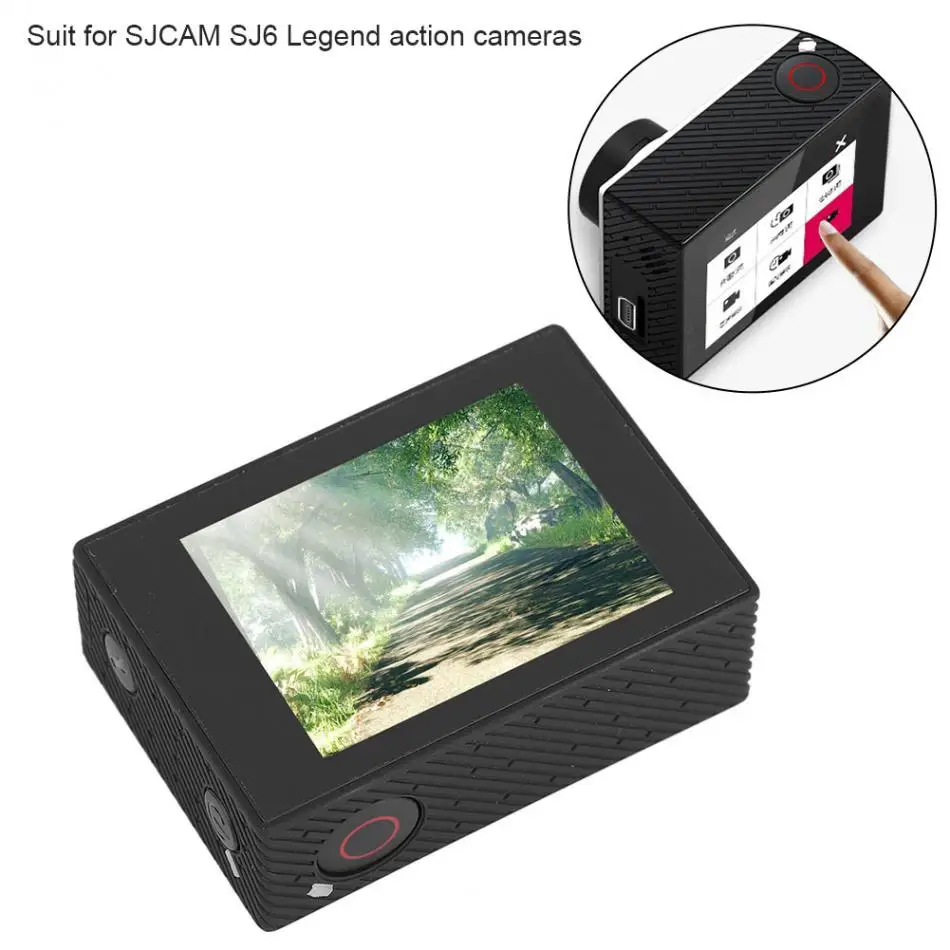 2,0 дюймовый ЖК-экран с кронштейном, запасная часть для SJCAM SJ6 Legend, экшн-Спортивная камера
