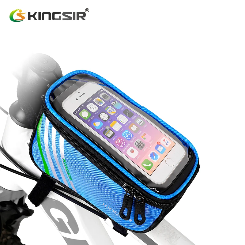 4 цвета велосипедная Сумка водонепроницаемая с сенсорным экраном сумка для
