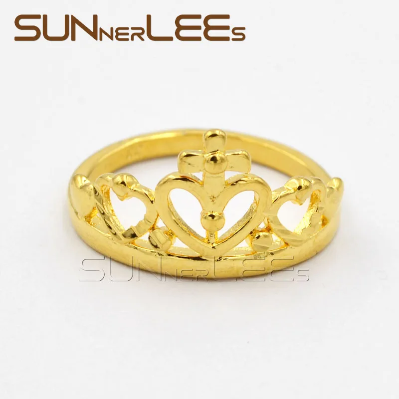 SUNNERLEES новые модные ювелирные изделия для женщин свадебный подарок Принцесса