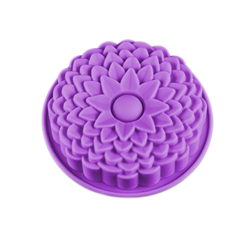 1 шт. силиконовая антипригарная форма для выпечки в виде подсолнуха пирога Желе