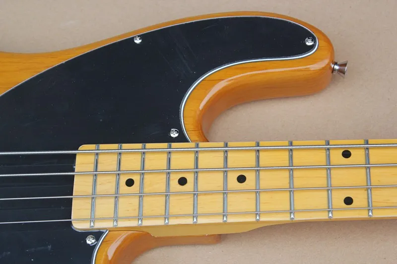 Оптовая продажа с фабрики из ольхи желтый цвет на возраст от 4 до струны Precision бас