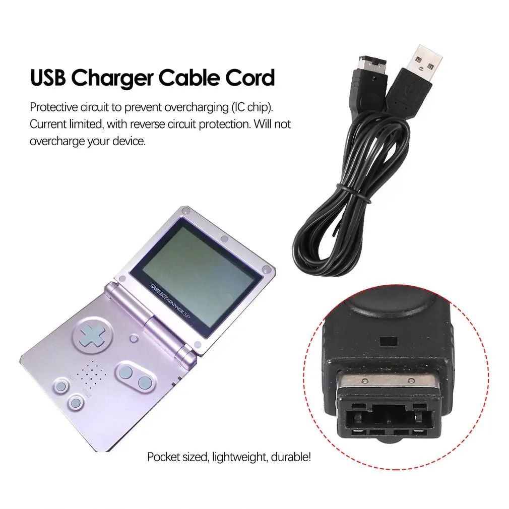 1 шт. 2 м черный USB кабель для зарядки Advance Line зарядного устройства совместимый