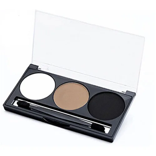 Bittb 3 цвета лица Highlighter пудра палитра макияж блеск для контурного макияжа Выделите пудра для макияжа Косметика холмы триммер бронзатор - Цвет: No 4
