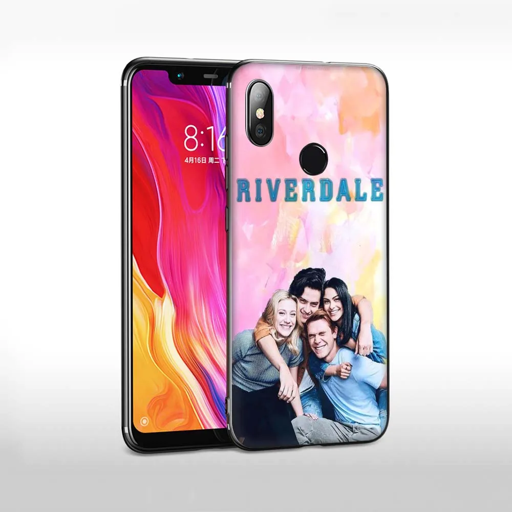 WEBBEDEPP чехол из ТПУ с ривердэйлом ТВ южнобоковым змеем для Huawei Honor 7A Pro 7X 8X 8C 8 9 10 Lite Y6