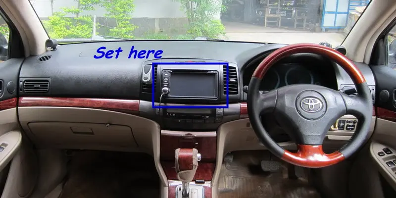 Liandlee " для Toyota Allion 2001~ автомобильный Android радио плеер gps NAVI Nav карты HD сенсорный экран ТВ Мультимедиа без CD DVD
