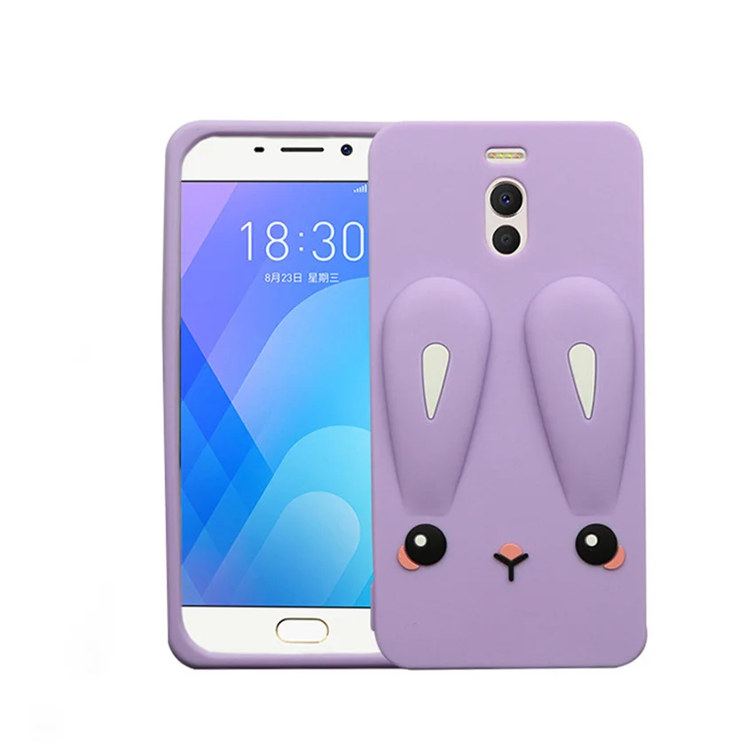Чехол для телефона Meizu M6 M6S M5 M5S M5C M3S Mini мягкий силиконовый чехол из ТПУ Симпатичные