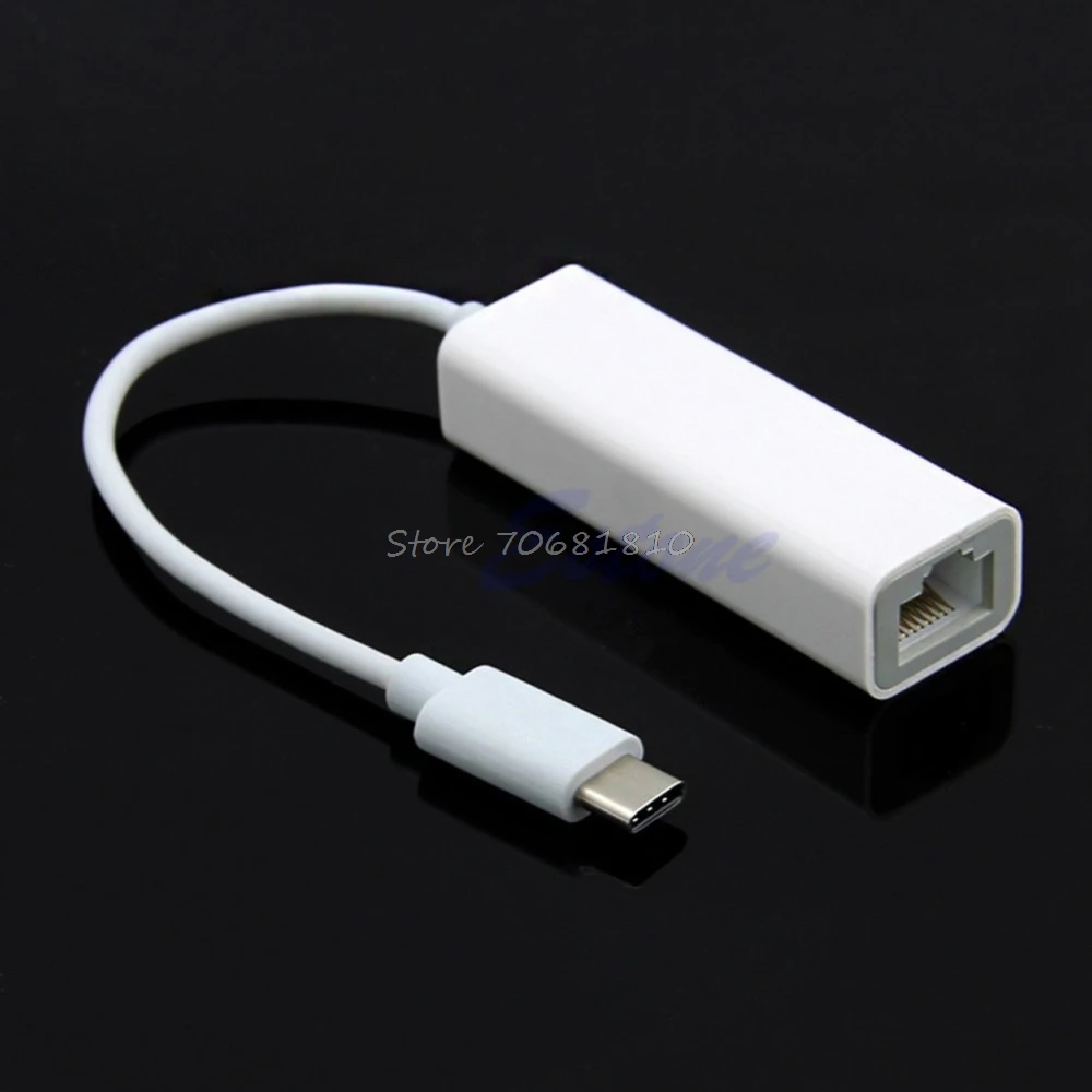 USB 3 1 Тип C USB-C концентратор Ethernet сетевой адаптер LAN карты Прямая поставка |