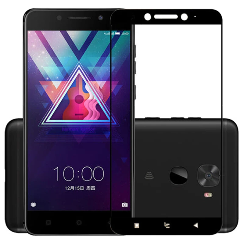 10 шт./лот 3D закаленное стекло для Coolpad LeEco Cool Changer S1 полное покрытие защитная пленка