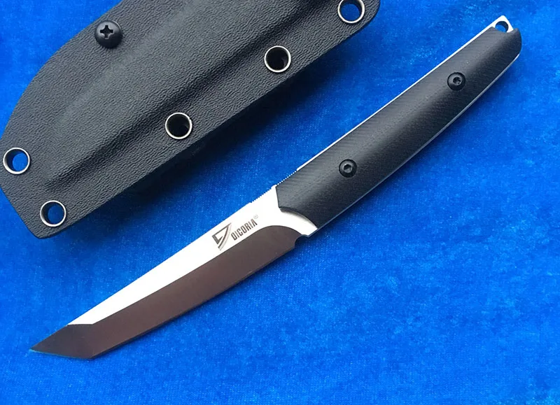DICORIA Slay VG-10 лезвие G10 ручка фиксированное лезвие Тактический охотничий нож KYDEX оболочка для кемпинга выживания на открытом воздухе EDC ножи инструменты