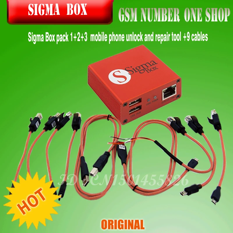 Gsmjustoncct 100% оригинальный новый sigma box + Pack1 Pack2 Pack3 новое обновление для huawei на базе MTK