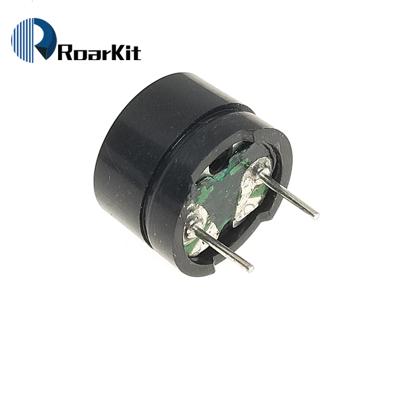 Пассивный электронный звуковой сигнал 16R 10 шт. 2Pin 12x8 5 мм 12085 16 Ом 2 кГц 3/5/9/12 в