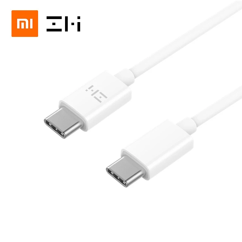 Оригинальный кабель usb c/usb c для xiaomi PD 100 Вт 5 А зарядное устройство macbook type быстрая