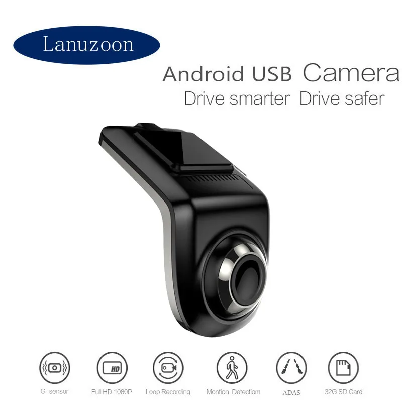 Dash камера в автомобиле видео Full HD Dashcam для автомобиля ночного видения рекордер