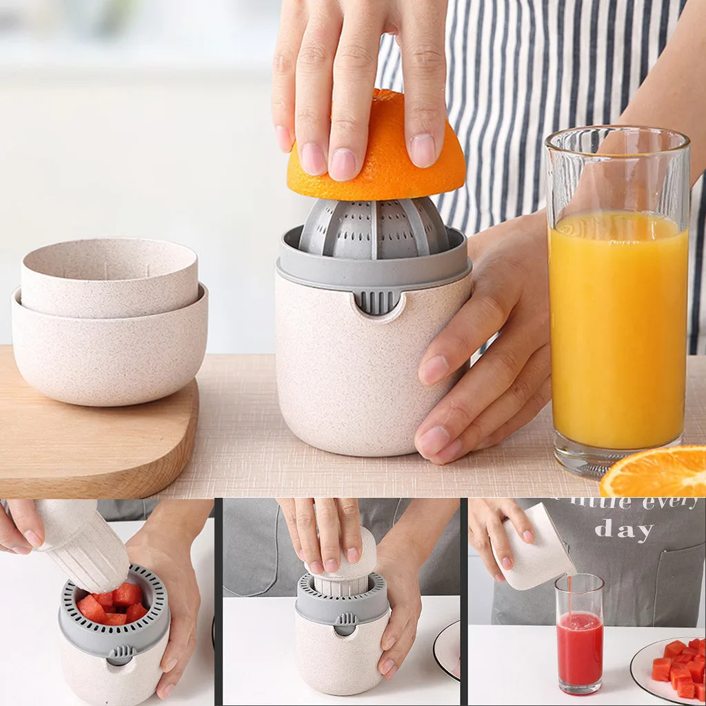 Прямая поставка портативная соковыжималка ручная мини для цитрусовых Ki|Ручные