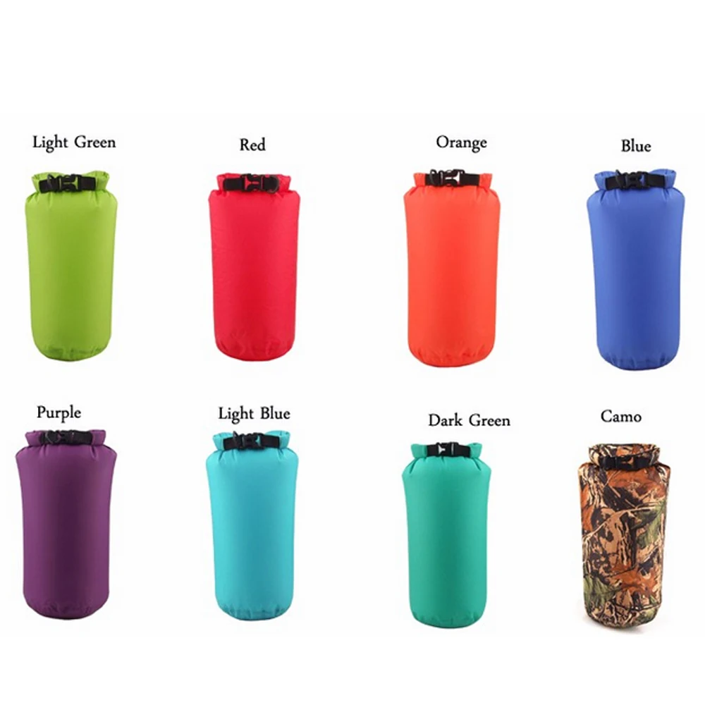 сумка водонепроницаемая 15L открытый Водонепроницаемый сухой мешок хранения
