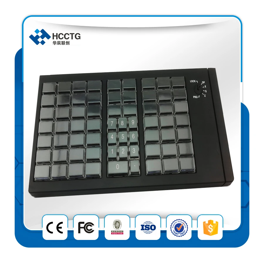 Распродажа программируемая мини клавиатура KB66 с USB без магнитного
