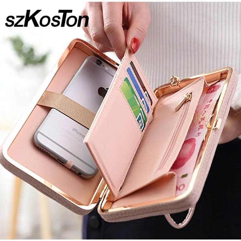 Mobile Phone bag Luxury Flip Leather Case For Samsung Galaxy S6 edge Huawei P9 P 8 LITE iPhone 7 6 6S Wallet Cover | Мобильные