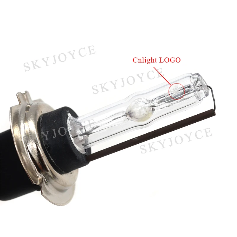 2020 Cnlight H1 H7 H11 9005 HID лампа фары 4300K 6000K 35W 45W патентная шаровая в форме капсулы