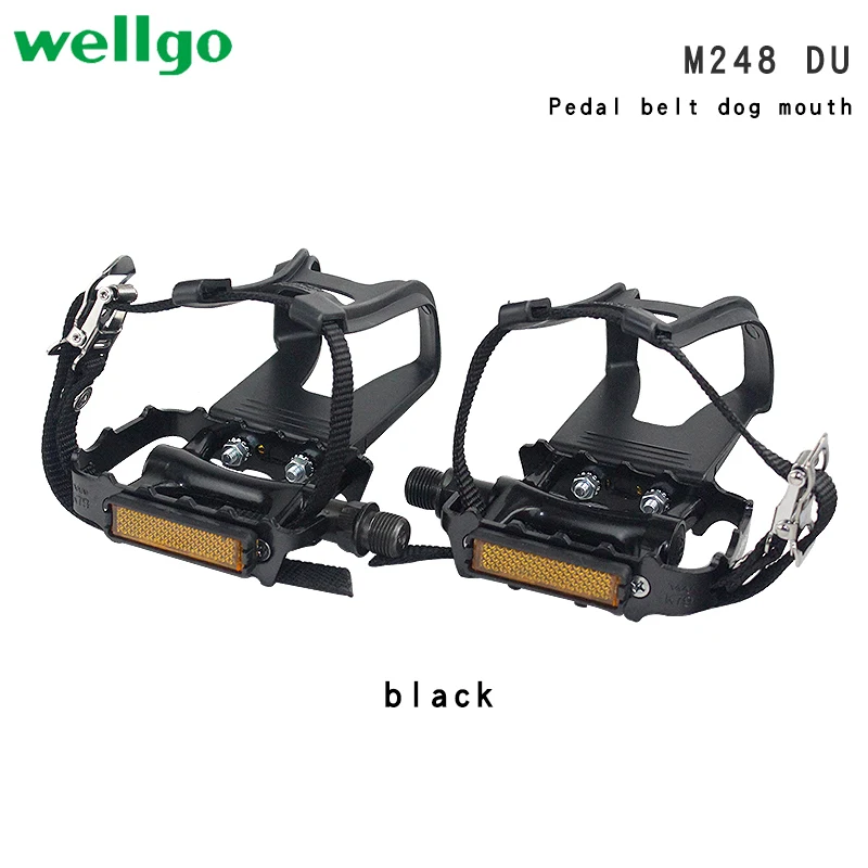 Фото Велотренажеры WELLGO M248DU для горного велосипеда, педаль из алюминиевого сплава с подшипником Peilin, велосипедные части №2