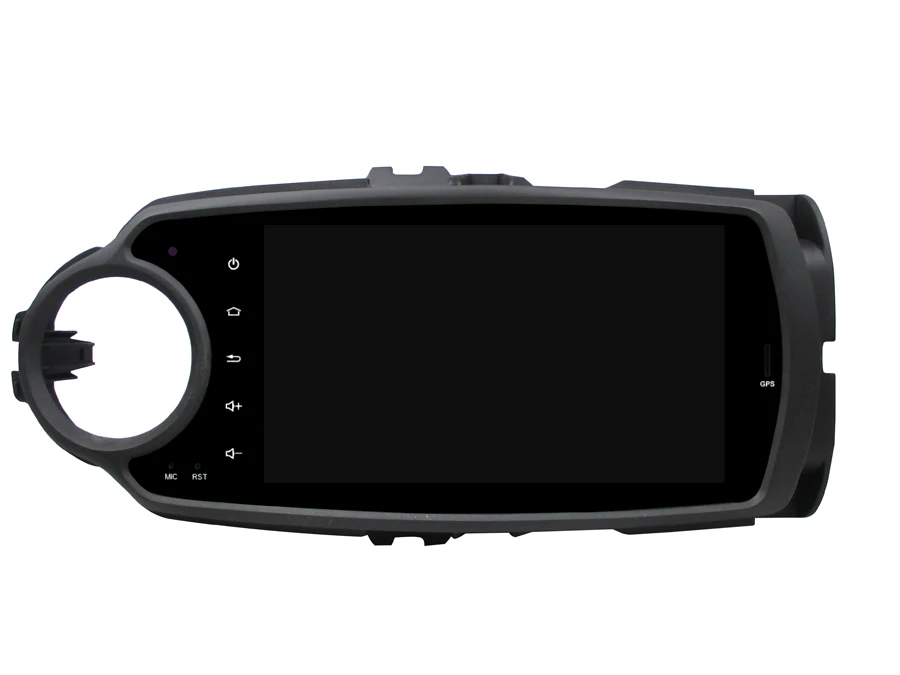 Android 8,0 HU Восьмиядерный 4 Гб ram автомобильный dvd-плеер для TOYOTA YARIS 2012 2013 головных устройств gps магнитофон Радио стерео Мультимедиа