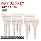 Кисти Artsecret, из козьей шерсти, с деревянной ручкой, из медной проволоки, скрученные, художественные, для рисования акварелью, 2560