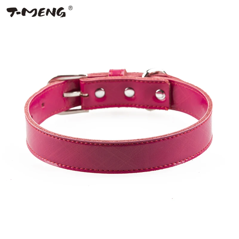 Товар для домашних животных ошейник собак из натуральной кожи маленьких и
