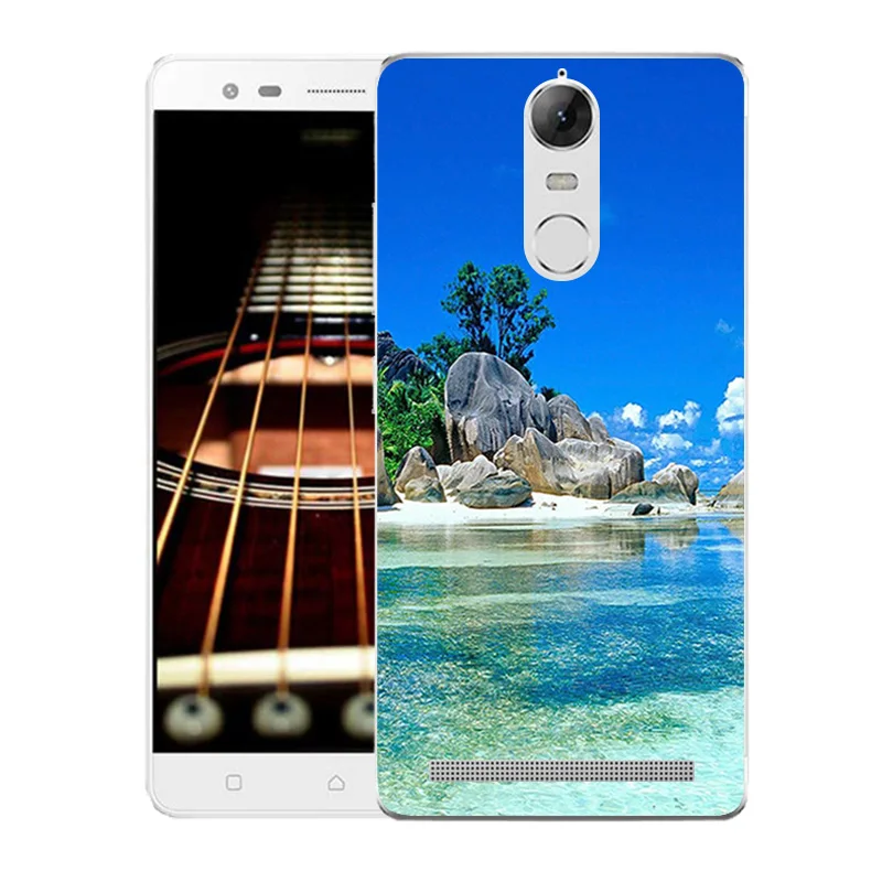 04 Мягкий силиконовый чехол для lenovo Vibe K5 Note A7020 чехол с изображением пейзажа для lenovo A7020 K52t38 A7020a40 A7020a48 K52E78 сумка - Цвет: 04