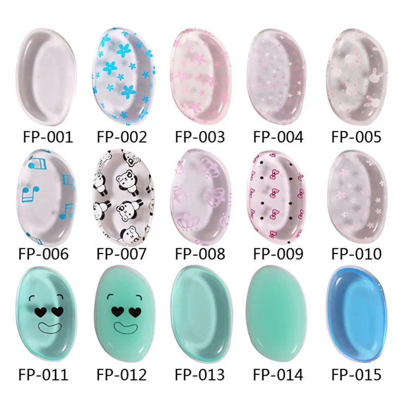 10 видов силиконовых спонж-блендер, силиконовый спонж для макияжа, спонж для жидкой основы, BB крем, предметы красоты